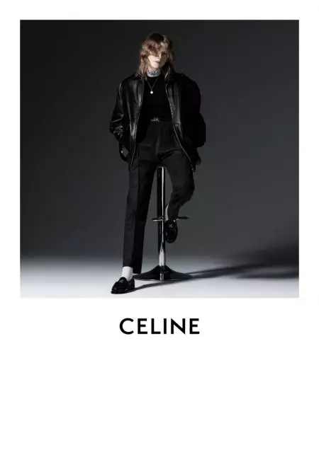 Marland Backus shine Fuskar Celine's Fall 2019 Campaign