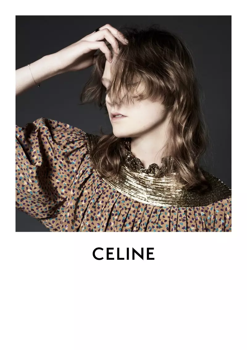 Celine fall 2019 विज्ञापन अभियानको छवि