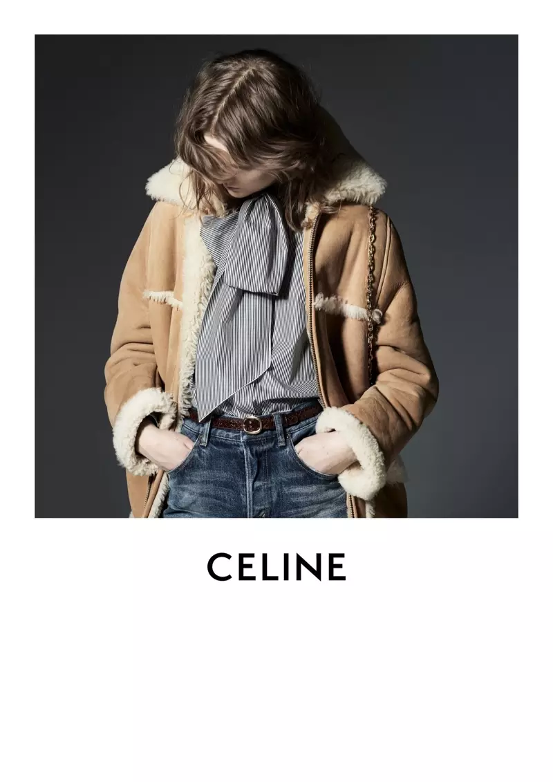 Celine lancia la campagna autunno inverno 2019