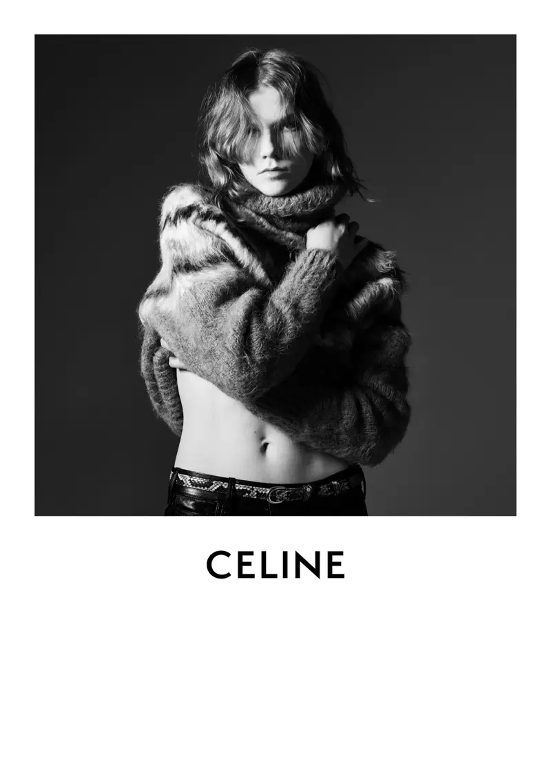 Marland Barkus pour la campagne automne-hiver 2019 de Céline