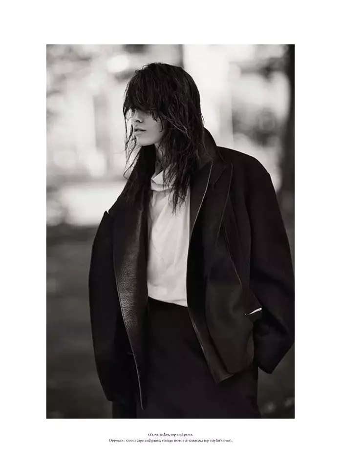 Melissa Stasiuk Dons Menswear Inspired Style for Rush December/January