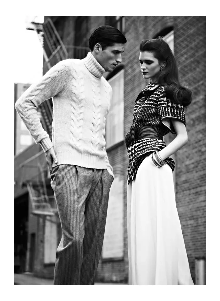 Wang Xiao & Annabelle Tsabouka wolemba Blair Getz Mezibov wa SCMP Style Magazine