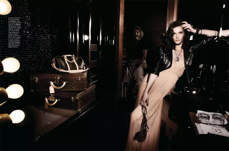 Діана Дондо від Сантьяго Естебана для Elle Spain, червень 2011 року