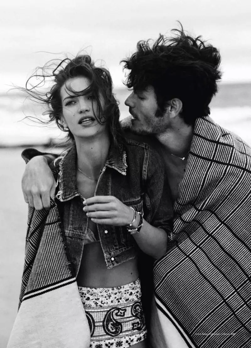 Diana Dondoe de Will Davidson en Swept Away | Harper's Bazaar Aŭstralio novembro 2010