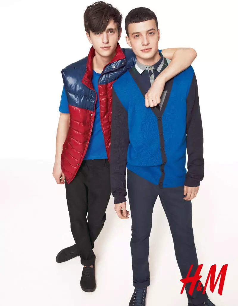 H&M Divided Fall 2011 кампаниясы | Тати Котлиар, Милу Ван Грозен жана Кори Ричардсон, Ричард Буш