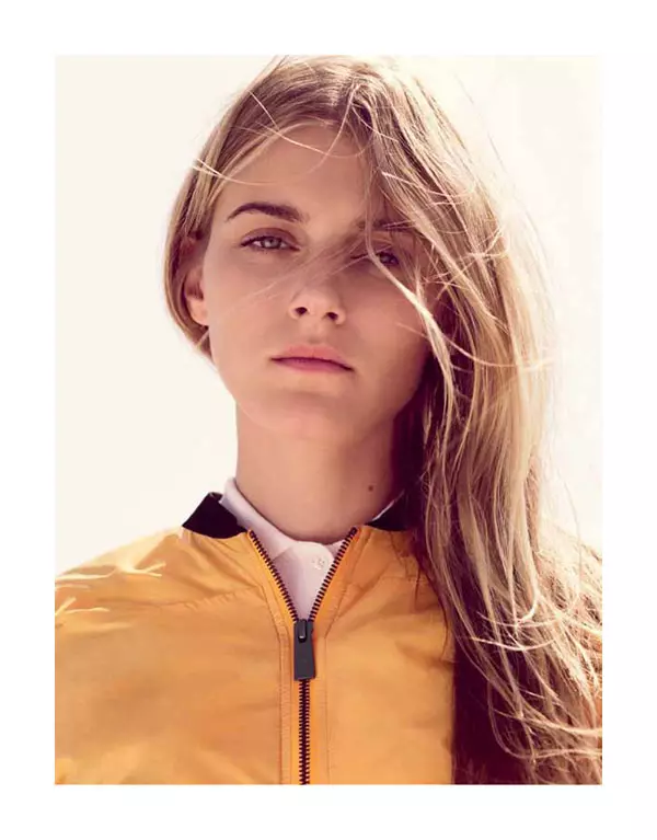 Kori Richardson โดย Karim Sadli สำหรับ ADIDAS SLVR Spring 2011