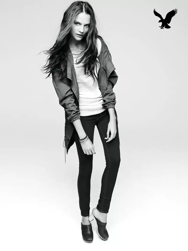 American Eagle Outfitters Fall 2010 Ymgyrch | Regina a Kori gan Nagi Sakai