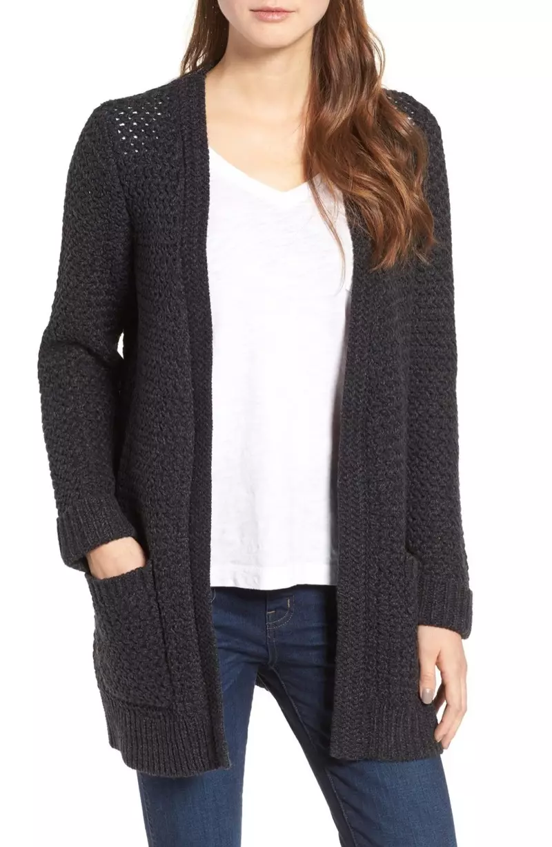 Madewell lang cardigan