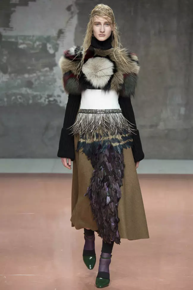 Marni Hierscht/Wanter 2014 | Mailand Fashion Week