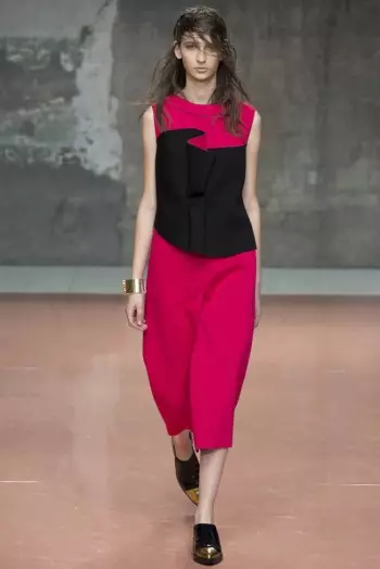 Marni tiba / mangsa 2014 | Milan Fashion Week