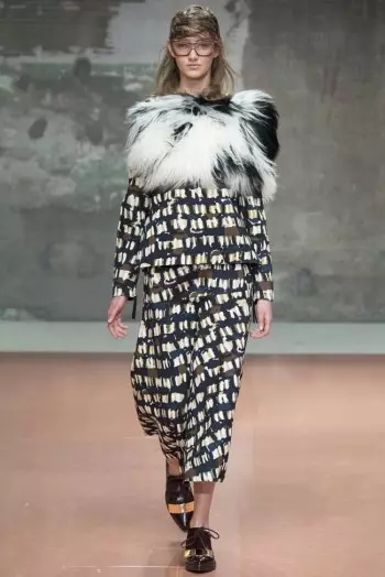 Marni 2014 秋冬系列 |米兰时装周