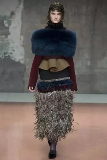 Marni Fall / Igba otutu 2014 | Milan Fashion Osu