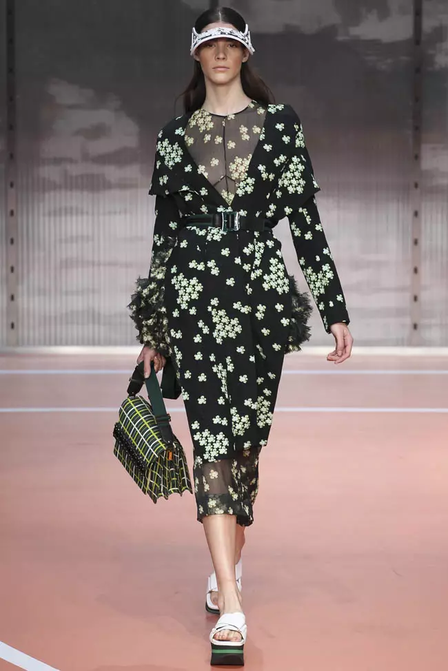 Marni Spring 2014 | Milan Fashion Week