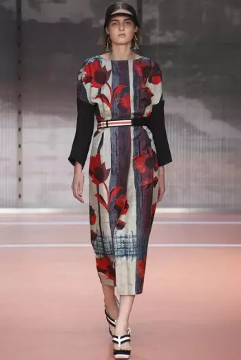 Marni Spring 2014 | مىلان مودا كىيىم ھەپتىلىكى