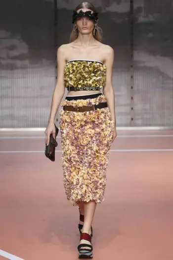 Marni Tingpamulak 2014 | Milan Fashion Week