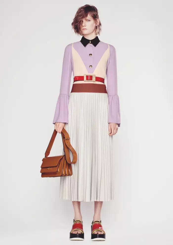 Marni Resort 2016: Rêwiyek eccentric