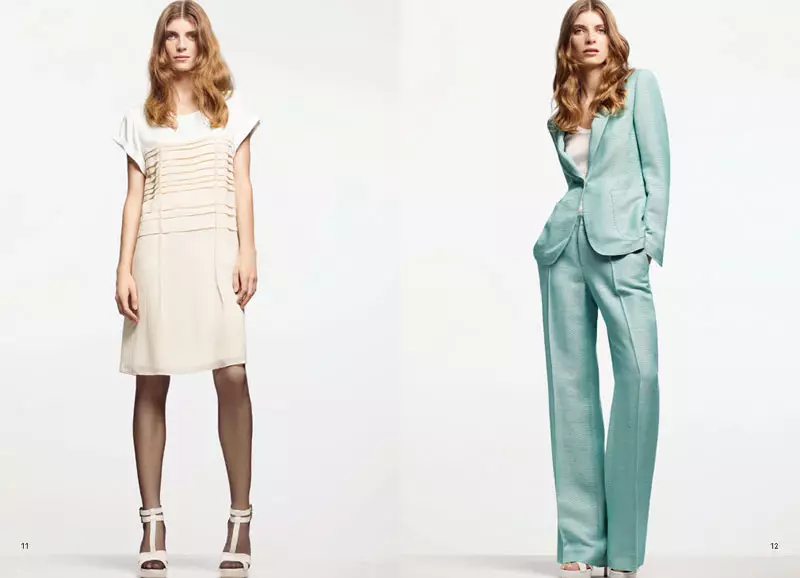 Luca Gadjus for Strenesse Gabriele Strehle Spring 2012 Collection