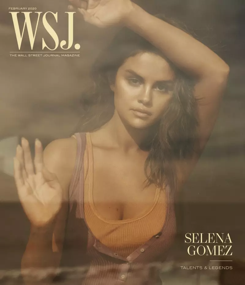 Selena Gomez kwi-WSJ. Iphepha lemagazini kaFebruwari 2020