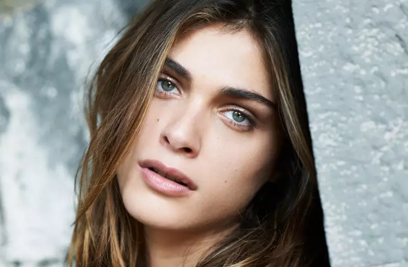 Elisa Sednaoui von Eric Guillemain für Kostüm Oktober 2011