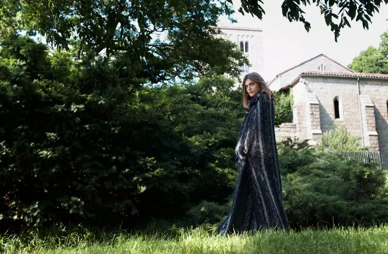 Elisa Sednaoui, Eric Guillemain a jelmezért, 2011. október