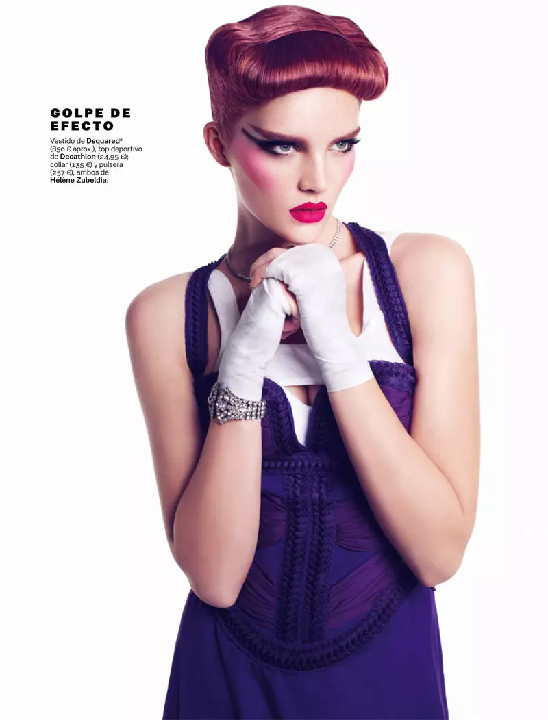 Alexina de Nelson Simoneau para S Moda