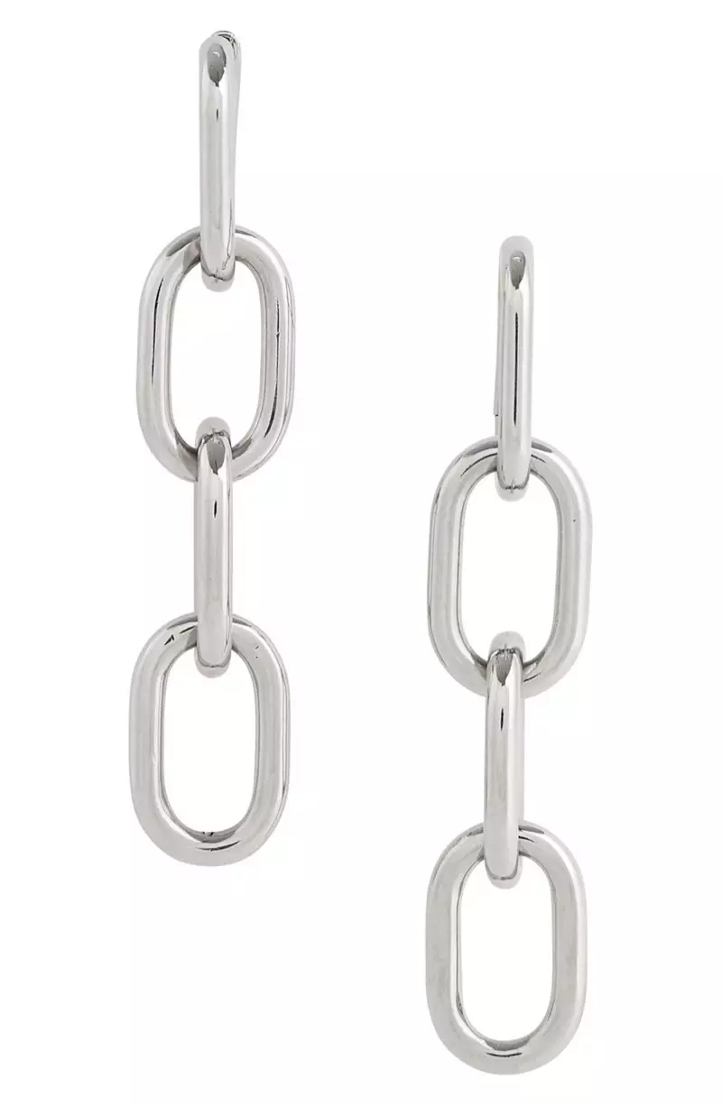 Alexander Wang Linear Drop Earrings តម្លៃ ២៩៥ ដុល្លារ