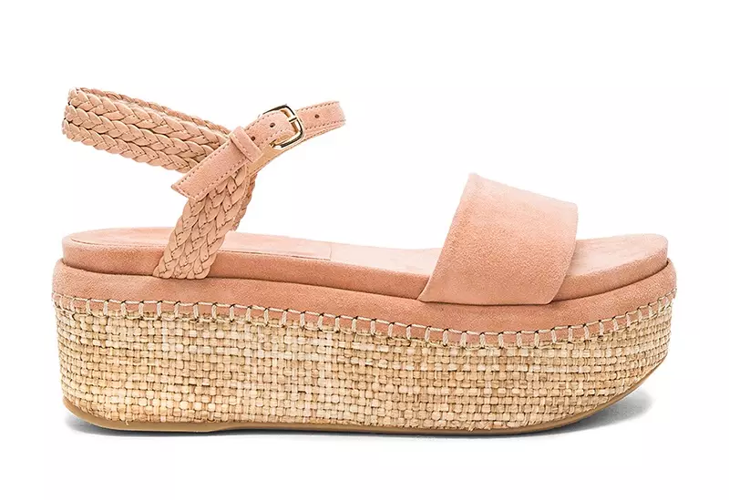 Stuart Weitzman Ọnà Rẹ Platform Sandal $ 445