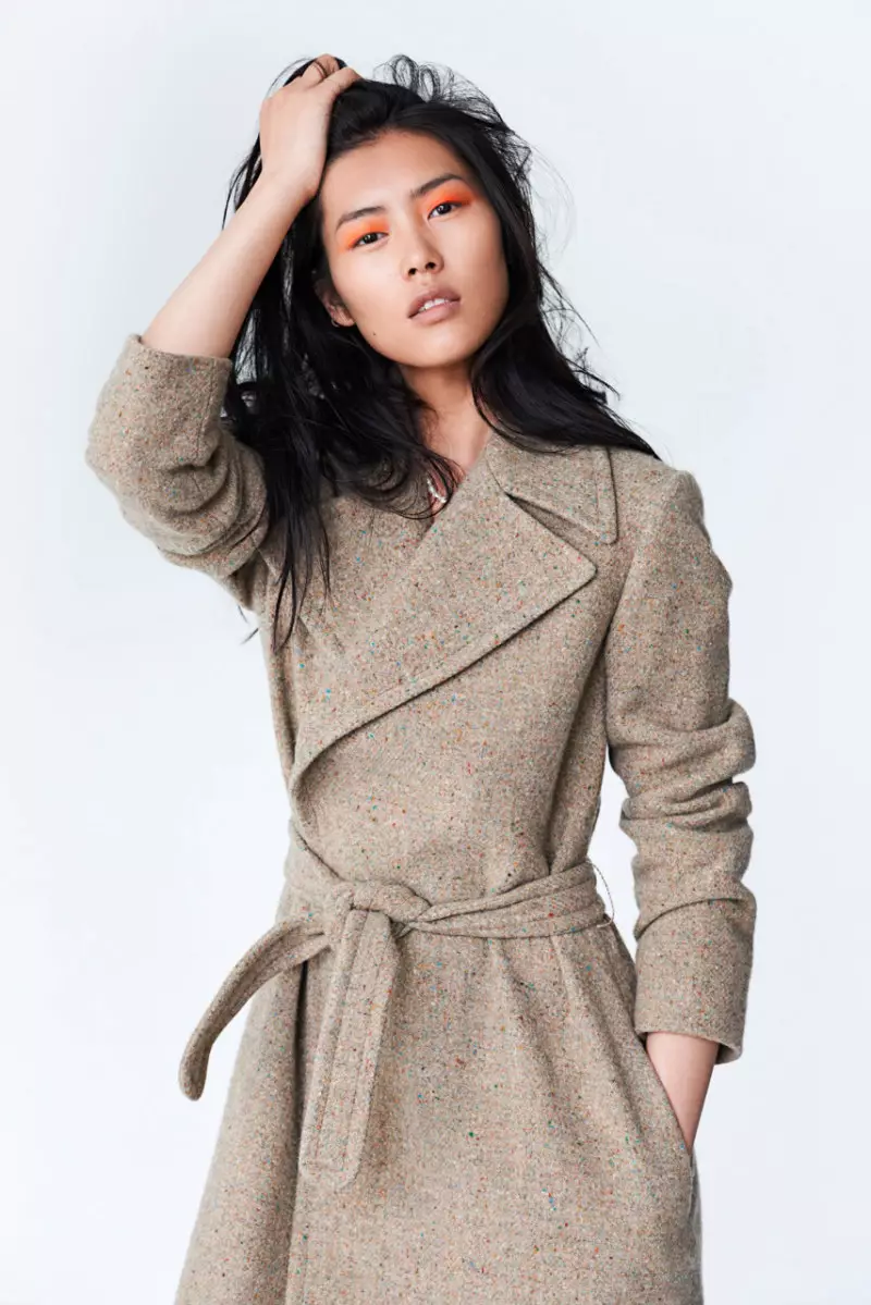 Liu Wen Meliput Edisi Ulang Tahun ke-10 Sunday Times Style oleh Eric Guillemain