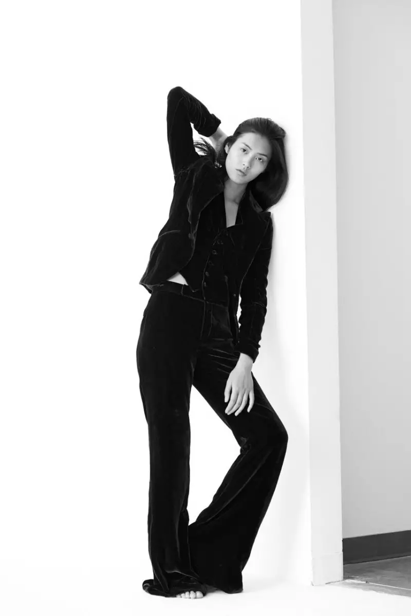 Liu Wen katab Sunday Times Style'i 10. aastapäeva numbrit, autor Eric Guillemain