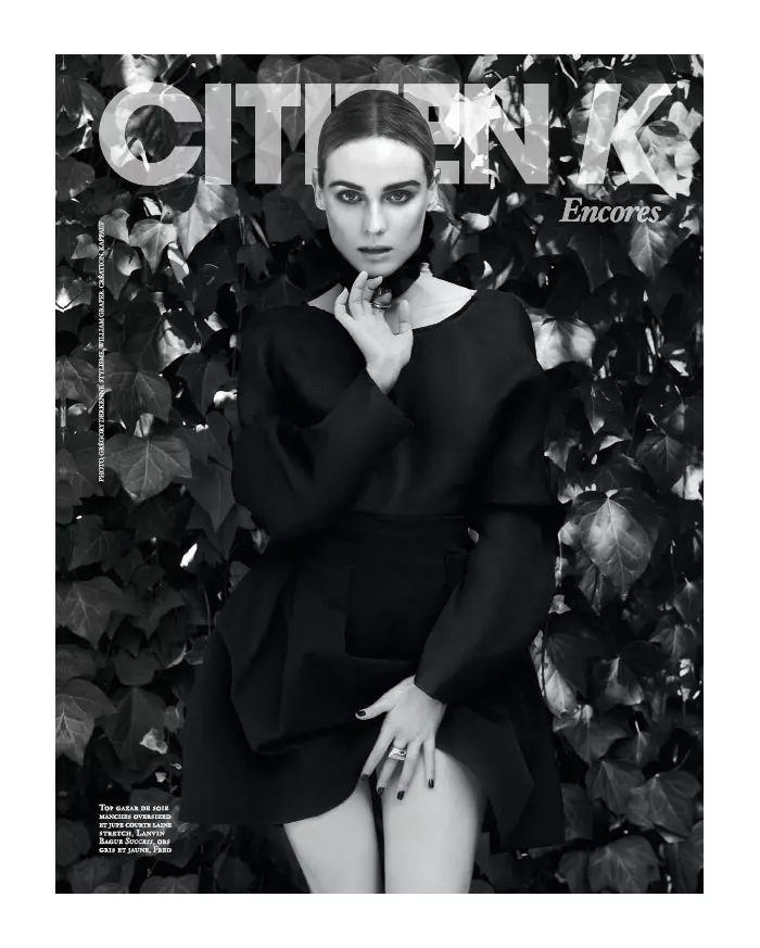 Diane Kruger oleh Gregory Derkenne untuk Citizen K Fall 2011