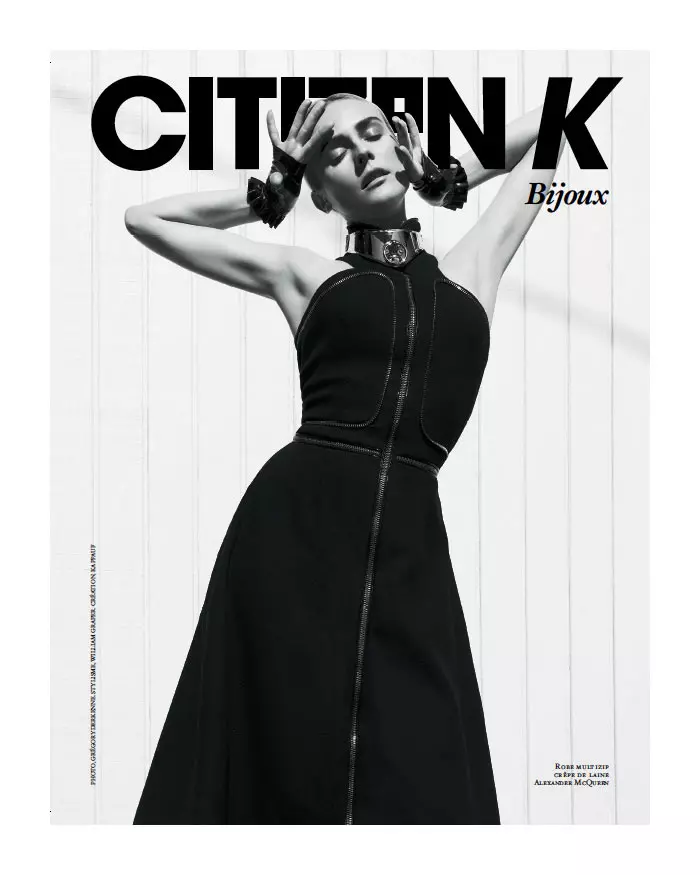 Diane Kruger saunia e Gregory Derkenne mo Citizen K Fall 2011