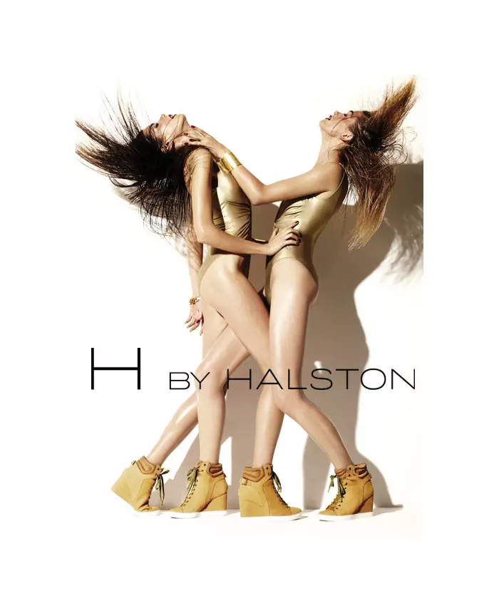 H by Halston Athletics 2011 Campaign | Sheila Marquez & Marlena Szoka by David Roemer