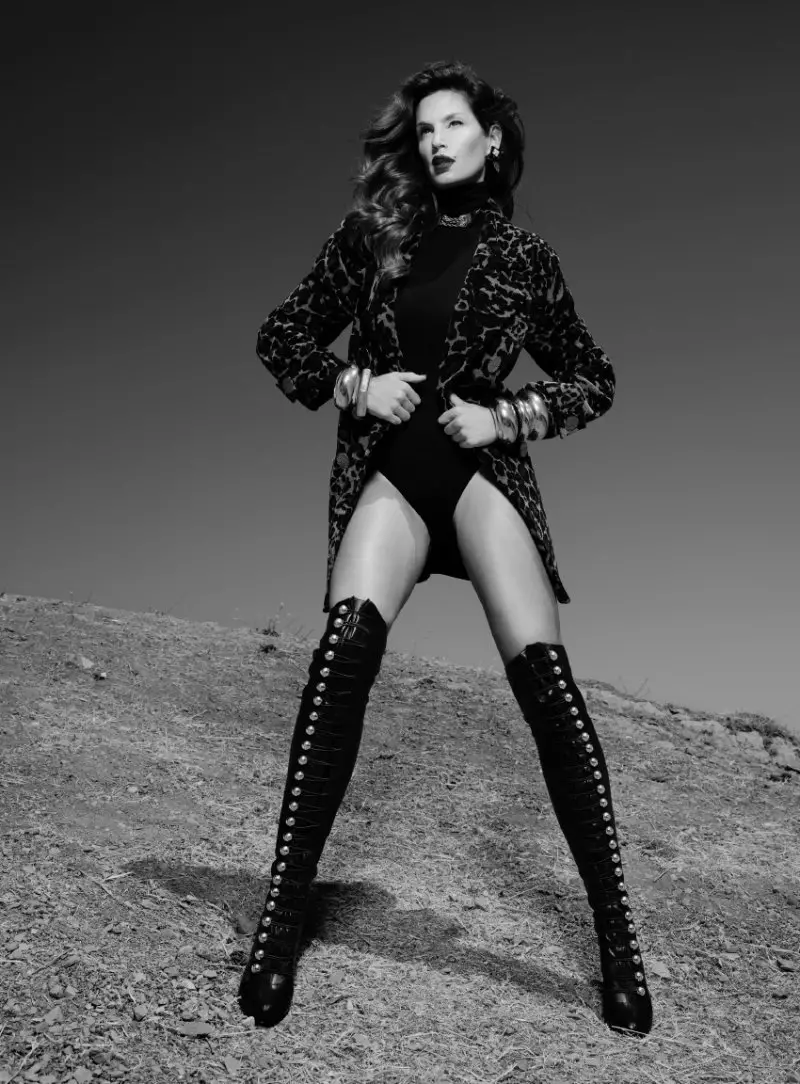 Cindy Crawford para FutureClaw #5 de Andrew Macpherson