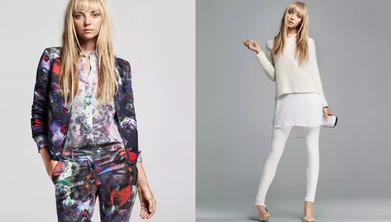 Heather Marks Modeller Den "Neie Mix" vun H&M