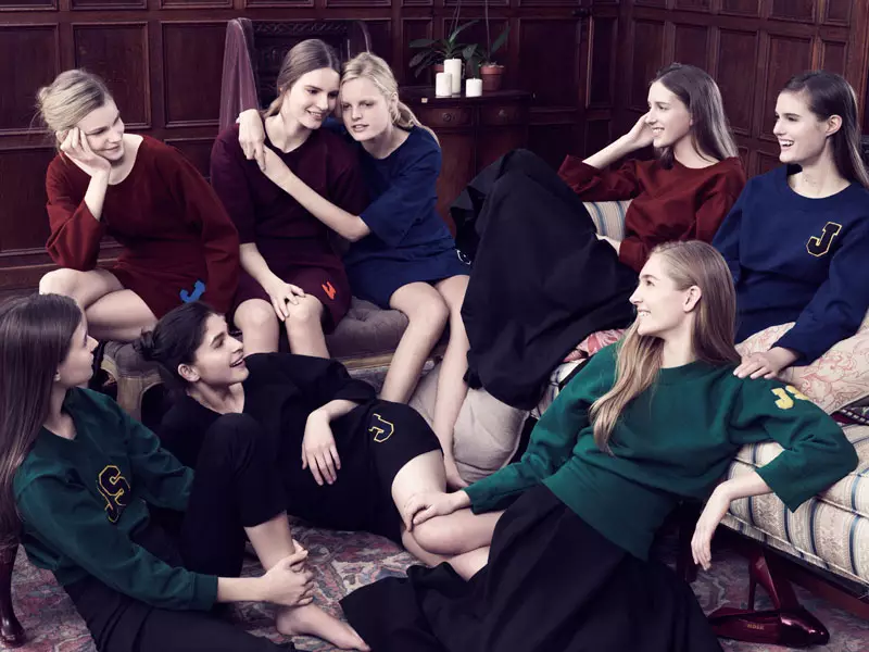 Koleksioni i Jil Sander para vjeshtës 2012