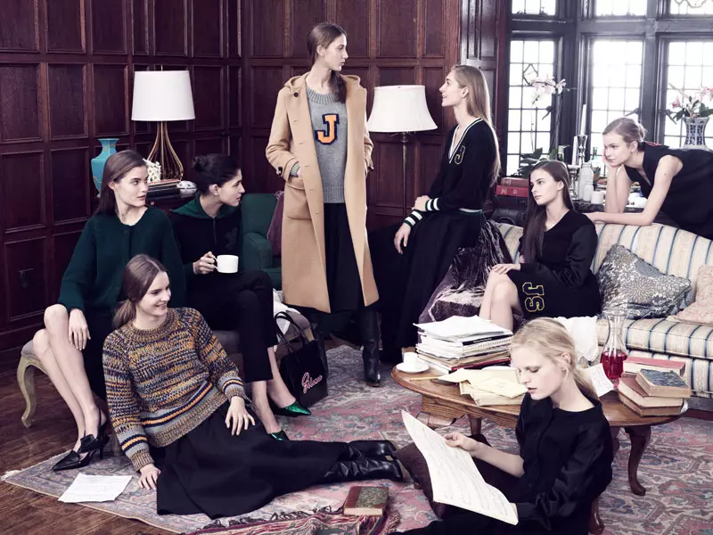 Jil Sander Pre-Fall 2012 Collection