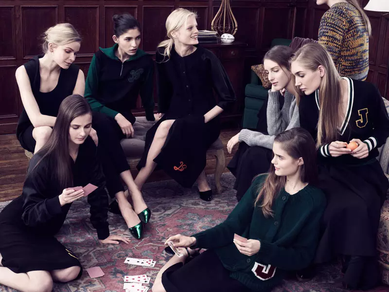 Kolekcia Jil Sander pred jeseňou 2012