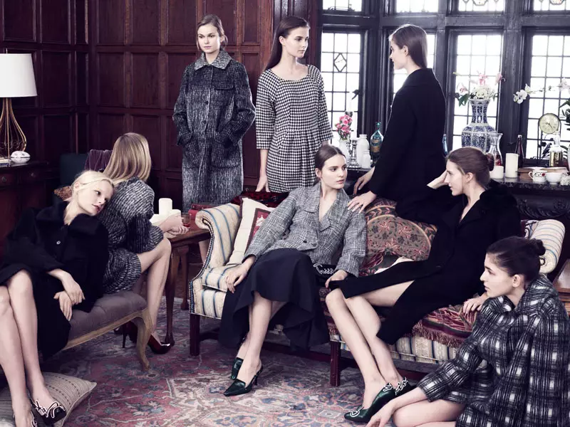 Jil Sander Pre-Fall 2012 კოლექცია