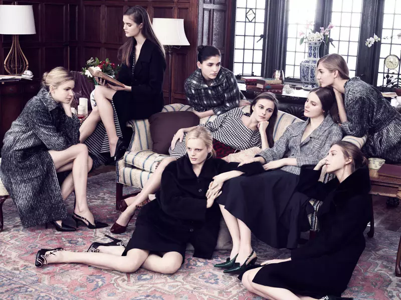 Jil Sander Coleção Pré-Outono 2012