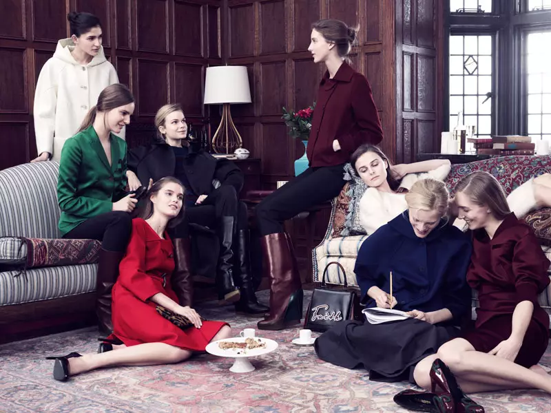 Colección pre-outono 2012 de Jil Sander