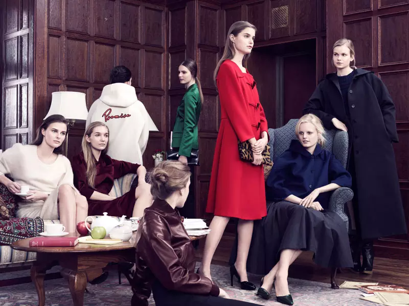 Jil Sander Pre-Fall 2012 Collection