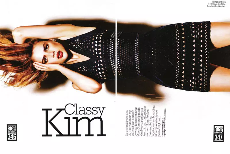 Kim Noorda av Alique for Glamour Nederland