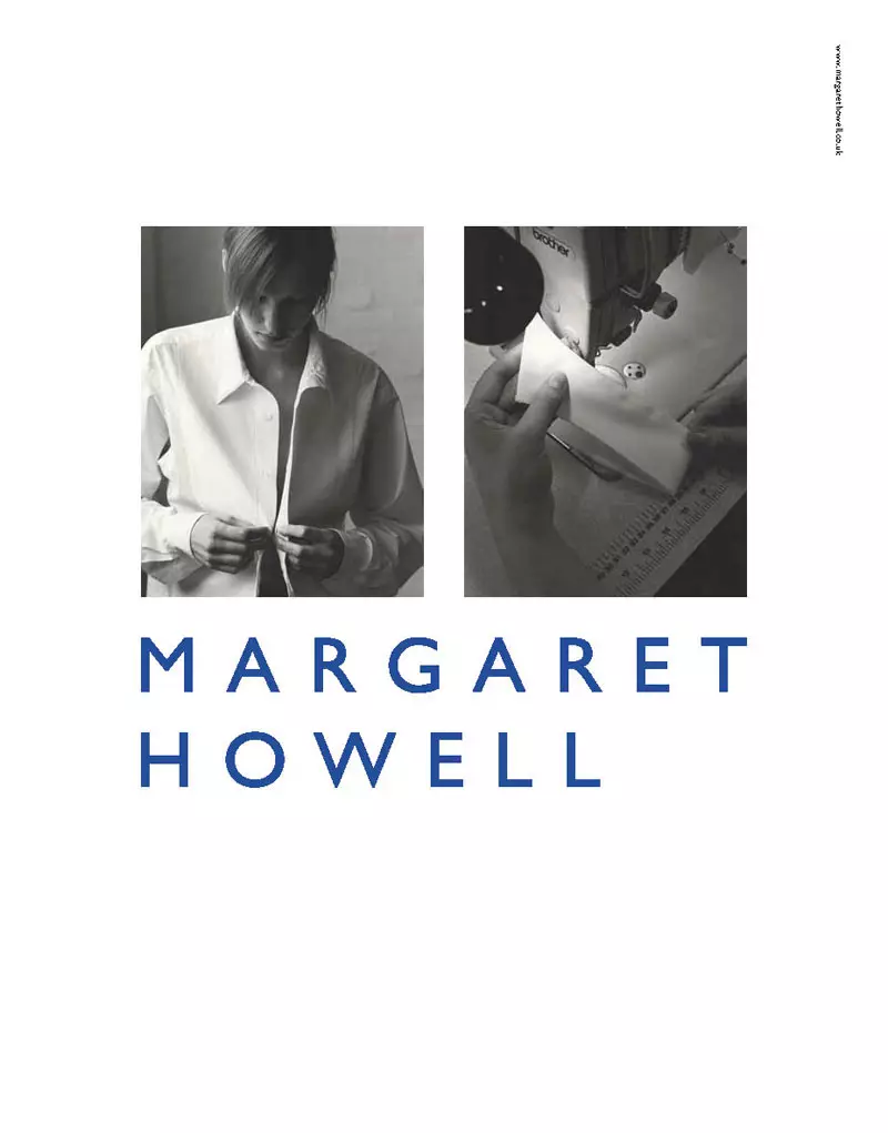 Η Marique Schimmel για την καμπάνια Margaret Howell Άνοιξη 2012 από τον Koto Bolofo