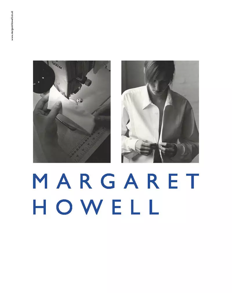 Marique Schimmel para Margaret Howell Spring 2012 Campaign de Koto Bolofo