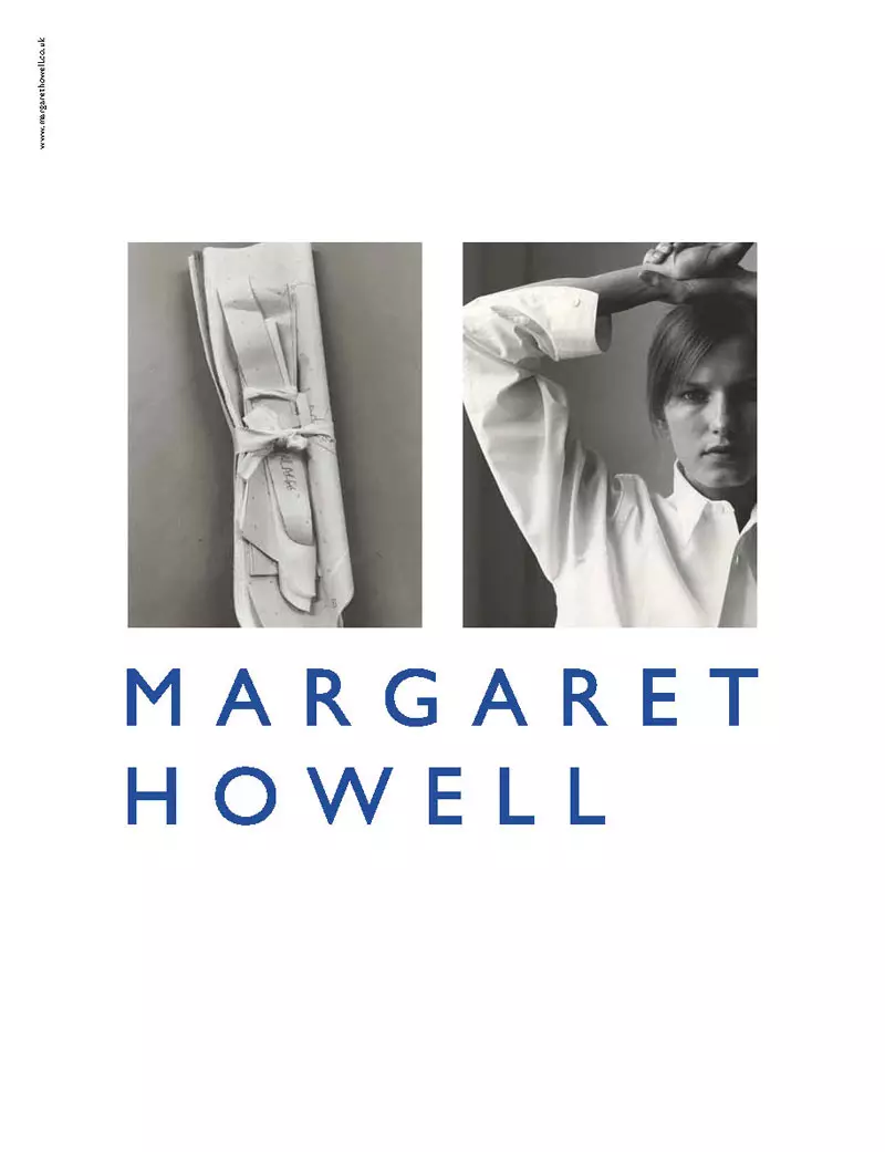 Marique Schimmel para sa Margaret Howell Spring 2012 Campaign ni Koto Bolofo