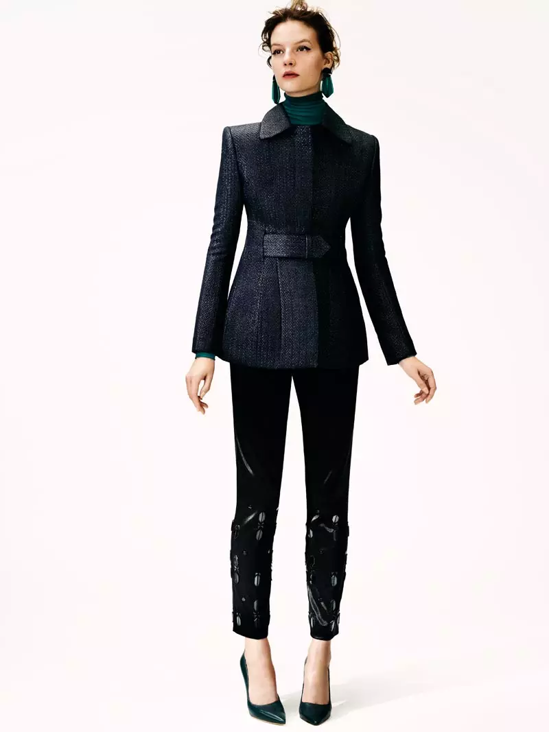 Sara Blomqvist mannequins de la collection hiver 2012 de H&M