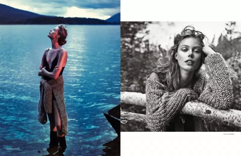 Frida Gustavsson Enchants for Scandinavia S/S/A/W by Boe Marion