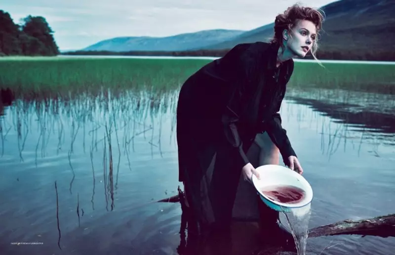 Frida Gustavsson Enchants for Scandinavia S/S/A/W by Boe Marion