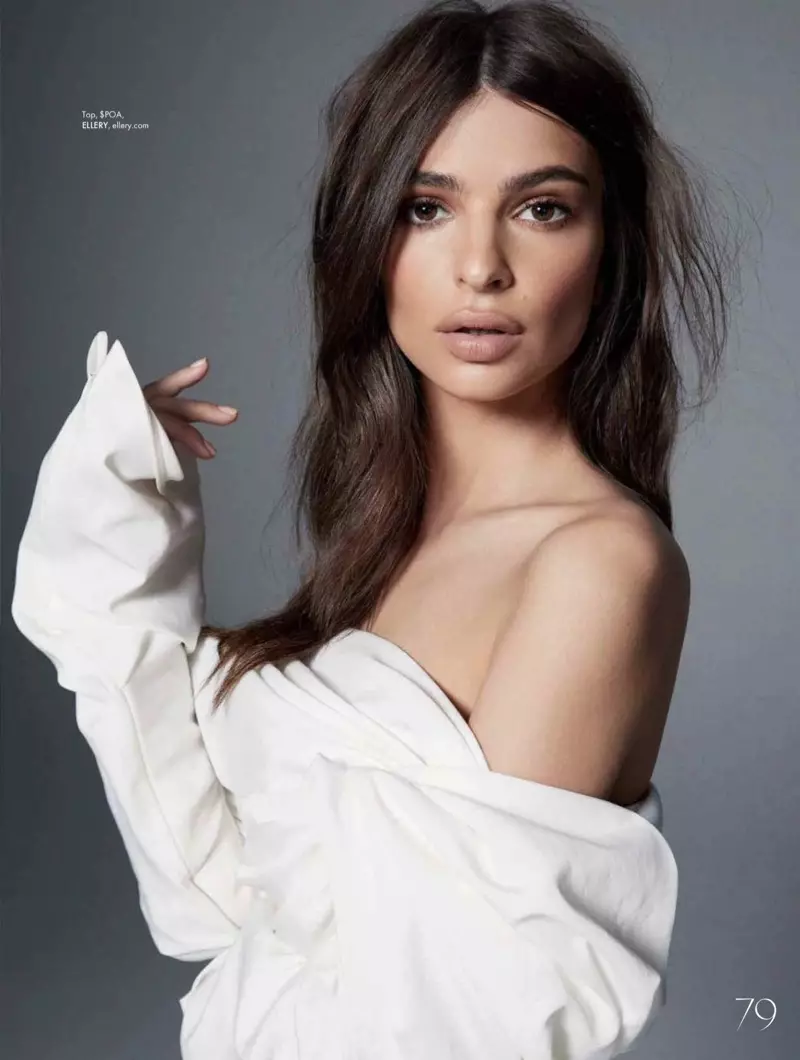 Emily Ratajkowski | ELLE Úc | Ảnh bìa 2018