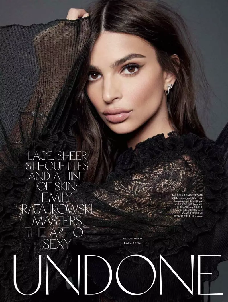 Models Emily Ratajkowski On-Trend waxay raadinaysaa ELLE Australia